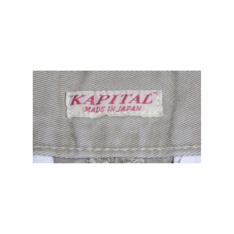 KAPITAL(キャピタル) チノパン