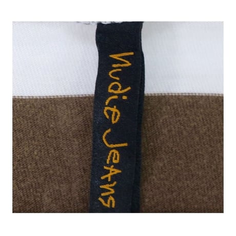 Nudie Jeans(ヌーディージーンズ) ボーダーTシャツ