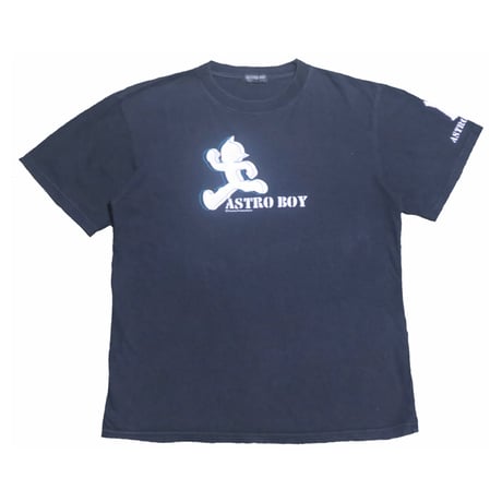 鉄腕アトム Tシャツ ASTROBOY 手塚治虫 漫画t アニメt 古着