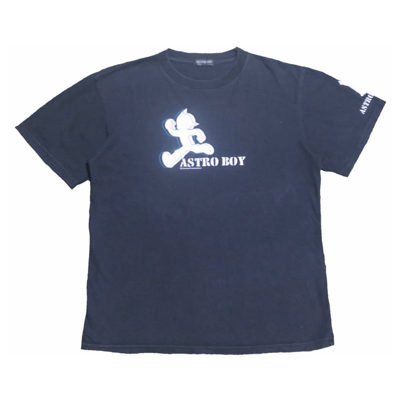 鉄腕アトム Tシャツ ASTROBOY 手塚治虫 漫画t アニメt 古着 | 少し