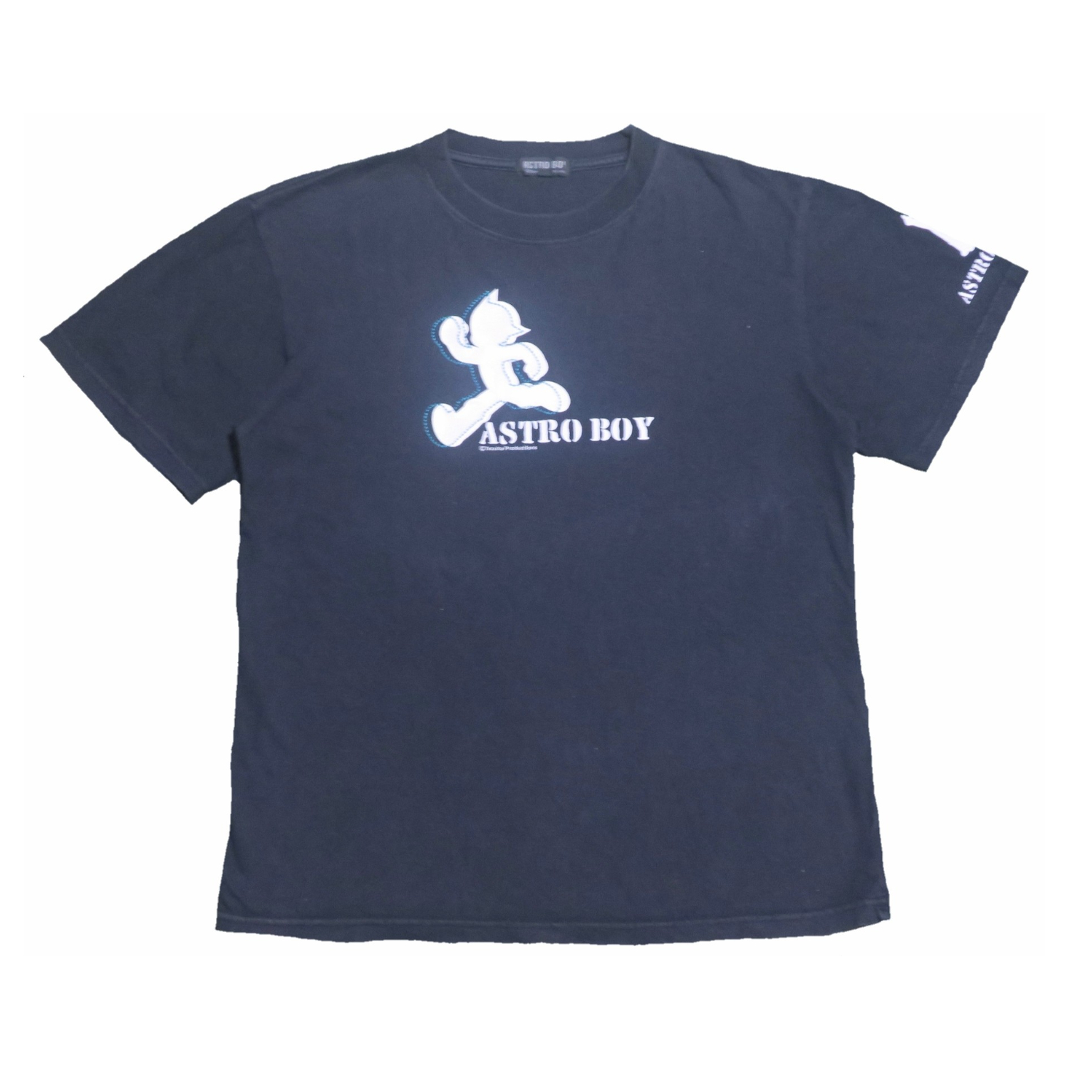 匿名配送/WWF×ASTROBOY BY OHYA Tシャツ　未着用　鉄腕アトム 鉄腕アトム Tシャツ ASTROBOY 手塚治虫 漫画t アニメt 古着 | 少し