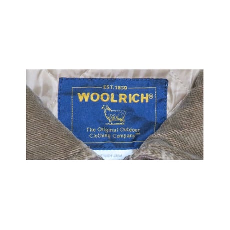 WOOLRICH(ウールリッチ) コーデュロイブルゾン