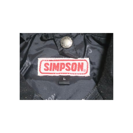 SIMPSON(シンプソン) ライダースジャケット