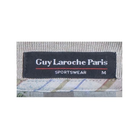 Guy Laroche Paris(ギラロッシュパリス) 総柄シャツ