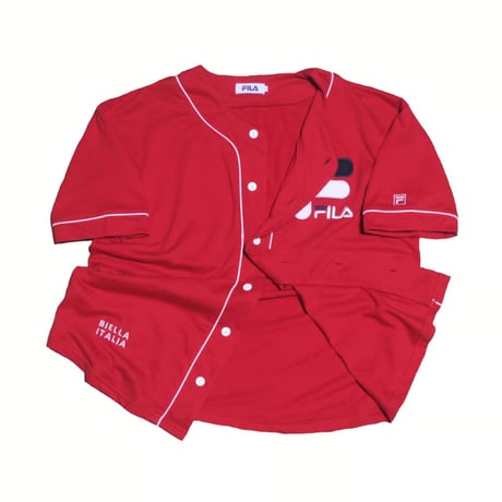 FILA(フィラ) ベースボールシャツ