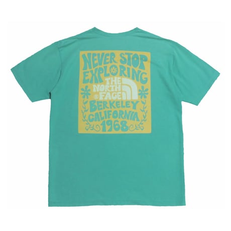 THE NORTH FACE(ノースフェイス) Tシャツ ロゴt バックプリント アウトドア 古着