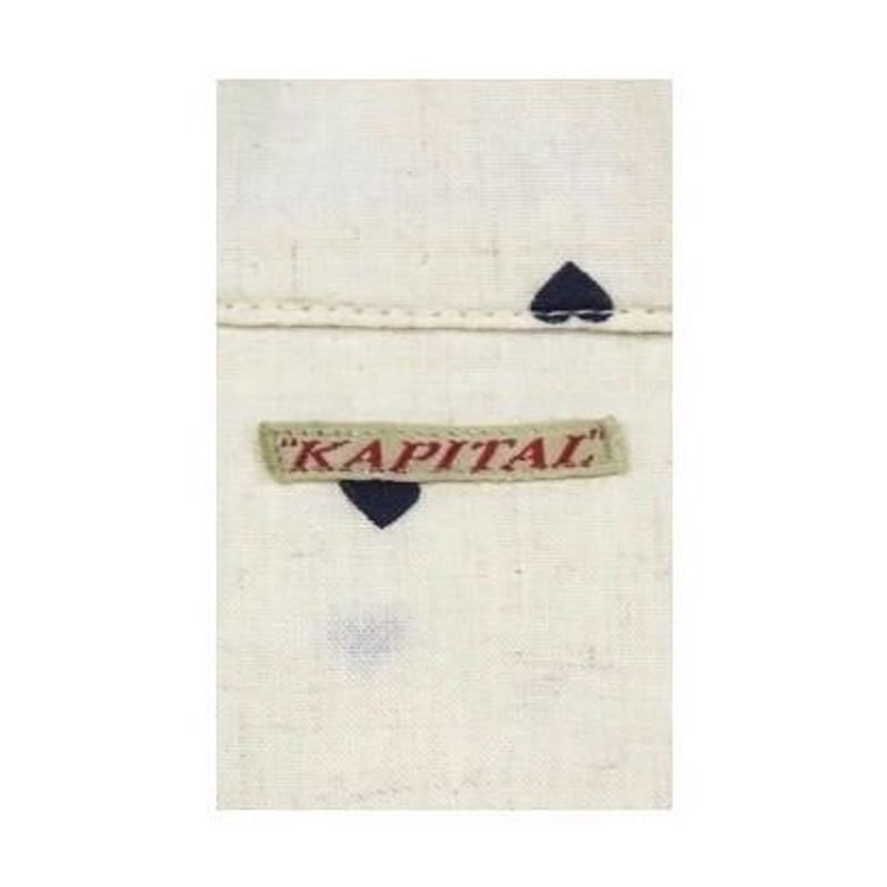 KAPITAL(キャピタル) ハート柄シャツ | 少しマニアックな古着の 