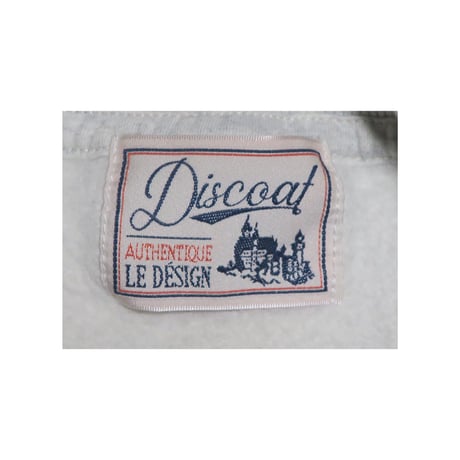 Discoat(ディスコート) スウェット
