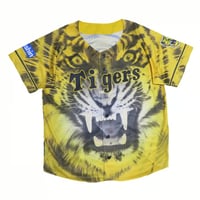 阪神Tigers(タイガース) ベースボールシャツ チームシャツ