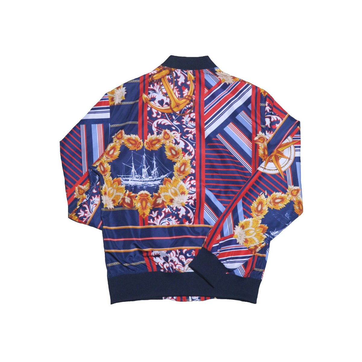 ZARA　MAN　スカジャン　ザラ　メンズ　ゴールド　ブラック　サイズXL 2136117462.jpg?1704119016