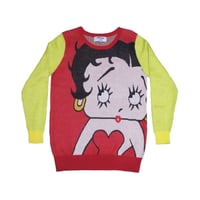 『レディース』JOYRICH/Betty Boop(ジョイリッチ/ベティブープ) スウェット