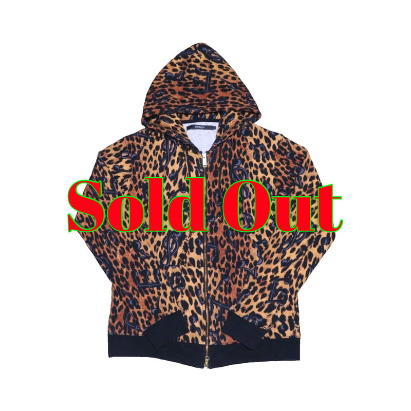 JOYRICH(ジョイリッチ) 豹柄パーカー | 少しマニアックな古着の