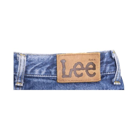 90s Lee(リー) カットオフデニム②