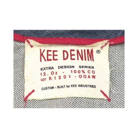 『レディース』KEE DENIM(キーデニム) デニムジャケット