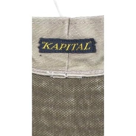 KAPITAL(キャピタル) コンチョ付ハット