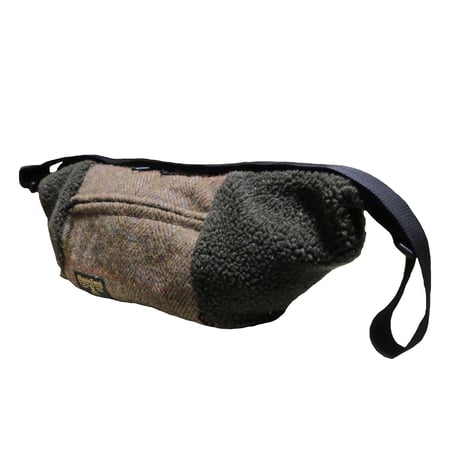 The DUFFER of St.GEORGE/Harris Tweed(ザダファーオブセントセントジョージ/ハリスツイード) ショルダーバッグ