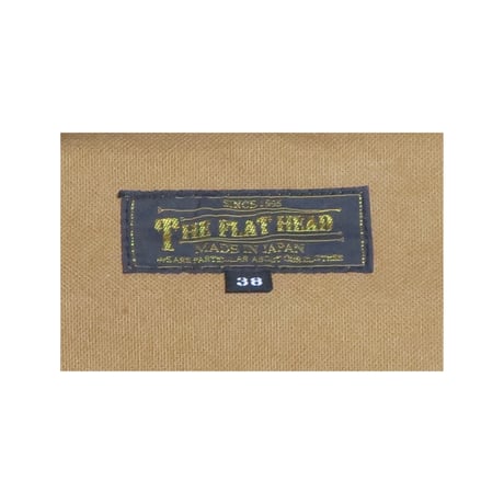 THE FLAT HEAD(ザフラットヘッド) ダックジャケット