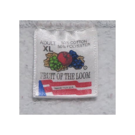 FRUIT OF THE LOOM(フルーツオブザルーム) スウェット