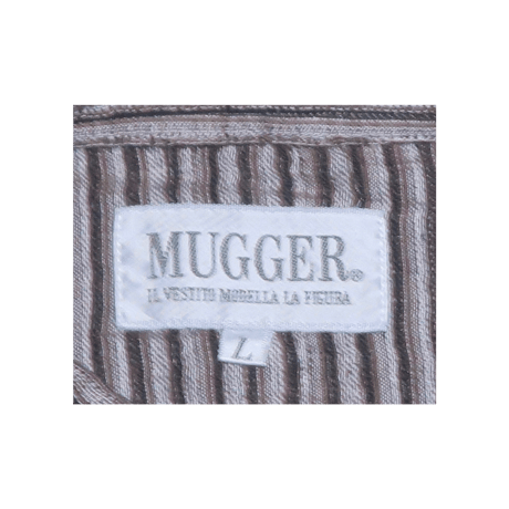 MUGGER(マガー) ストライプシャツ