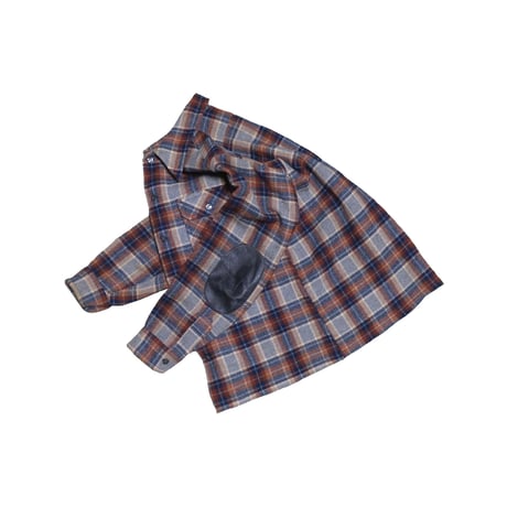 PENDLETON(ペンドルトン) エルボーパッチウールシャツ