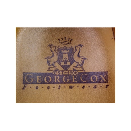 GEORGE COX(ジョージコックス) ウイングチップラバーソール