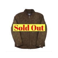 Eddie Bauer(エディーバウアー) レザーキルティングブルゾン