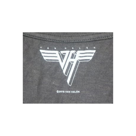 GU VAN HALEN(ヴァンヘイレン) Tシャツ バンドt ロックt ハードロック レディース  古着