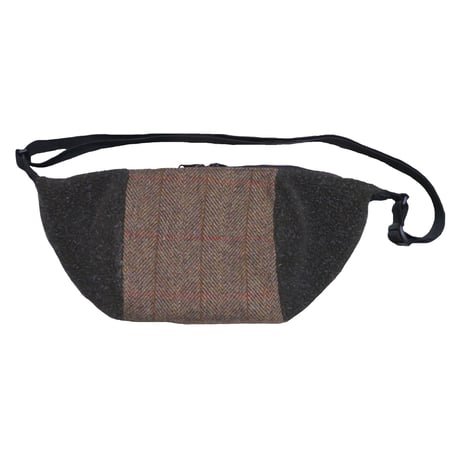 The DUFFER of St.GEORGE/Harris Tweed(ザダファーオブセントセントジョージ/ハリスツイード) ショルダーバッグ