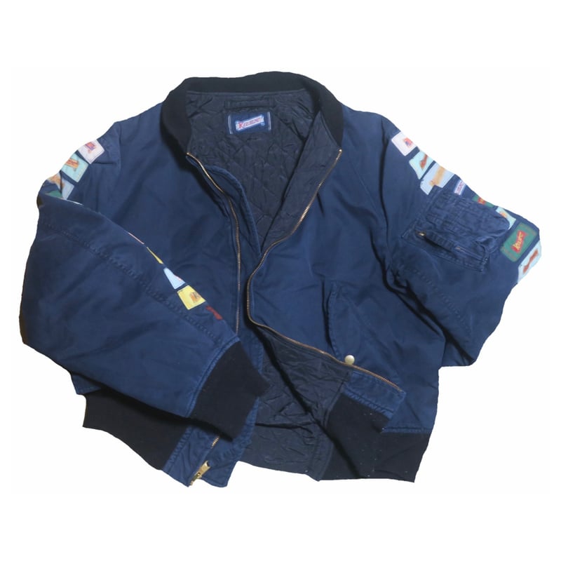 KARL HELMUT(カールヘルム) MA1 | 少しマニアックな古着のセレクト