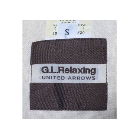 UNITED URROWS G.L Relaxing(ユナイテッドアローズグリーンレーベルリラクシング) ジャケット