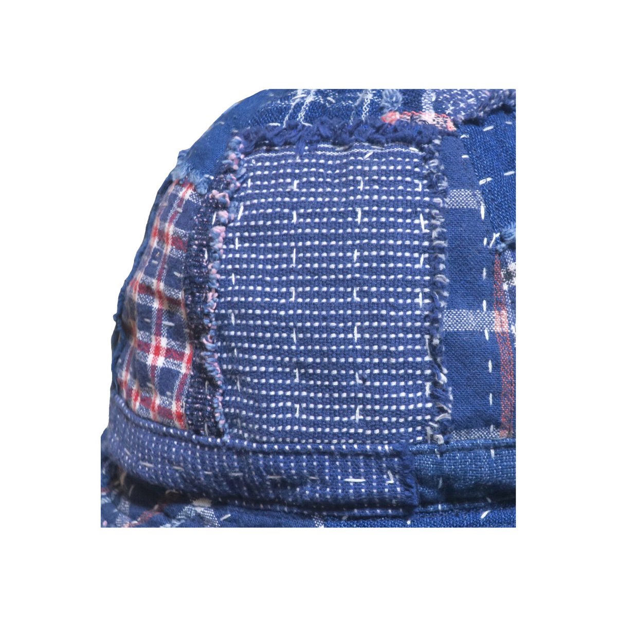 GAIJIN MADE 刺し子　ハット 美品 GAIJIN MADE ガイジンメイド 刺し子 ハット インディゴ