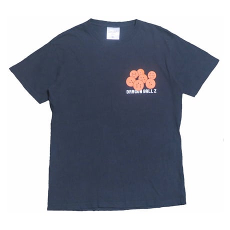 DRAGON BALL Z(ドラゴンボールゼット) Tシャツ アニメ 古着 両面プリント