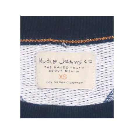 Nudie Jeans(ヌーディージーンズ) スウェット②