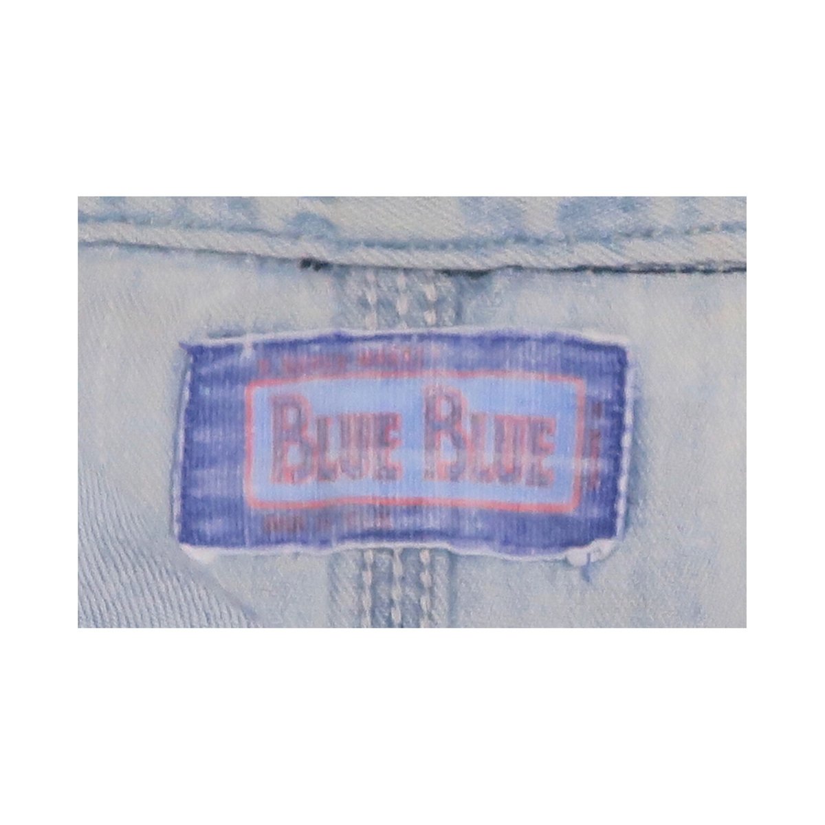 ブルーブルー　BLUEBLUE カバーオール　＊最終値下げ＊ BLUE BLUE （ブルーブルー）|ライトデニムバックギャザービッグ