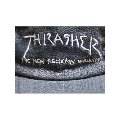 THRASHER(スラッシャー) キャップ