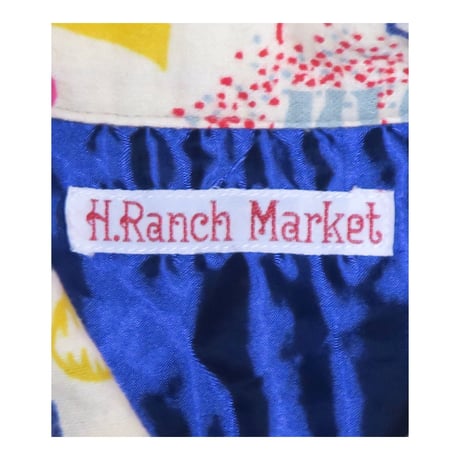 Hollywood Ranch Market(ハリウッドランチマーケット) 総柄シャツ