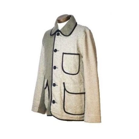 Harris Tweed(ハリスツイード)ツイードアシンメトリー ジャケット