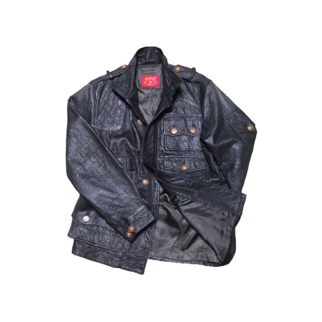 WOOLRICH(ウールリッチ) レザーハンティングジャケット