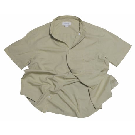 90s J.CREW(ジェイクルー) チェック柄シャツ ボタンダウン トラッド 90s 古着