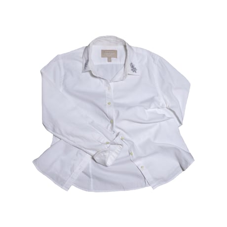 『レディース』BANANA REPUBLIC(バナナリパブリック) 白シャツ