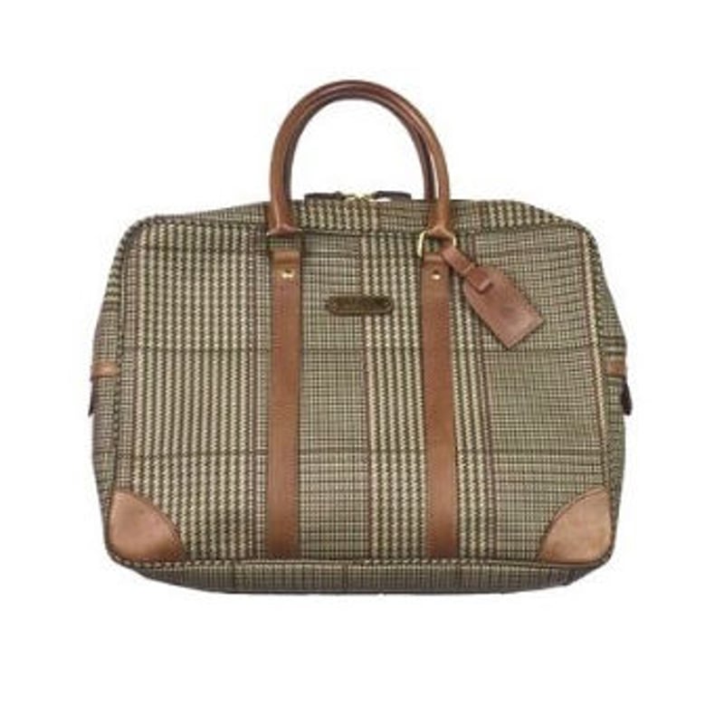 Polo Ralph Lauren(ポロラルフローレン) チェック柄ブリーフケース