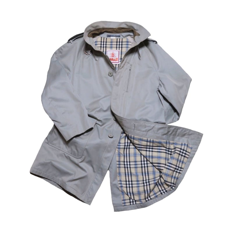 BARACUTA バラクータ 80s 90s VINTAGE コート X3108 80s BARACUTA(バラクータ) ステンカラーコート | 少しマニアックな古着