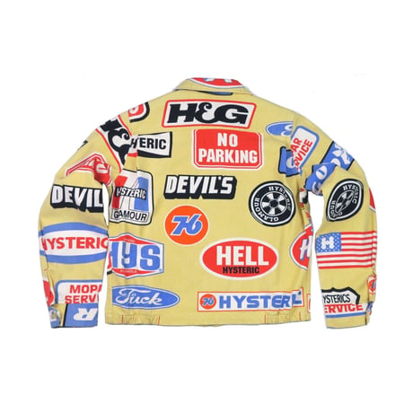 HYSTERIC  GLAMOUR(ヒステリックグラマー) スイングトップ