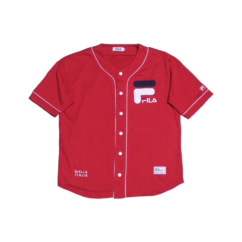 FILA(フィラ) ベースボールシャツ | 少しマニアックな古着の