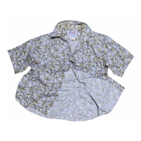 BABIPORT(バビポート) ボタニカル柄シャツ