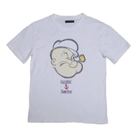 BLUE BLUE(ブルーブルー) ポパイTシャツ②