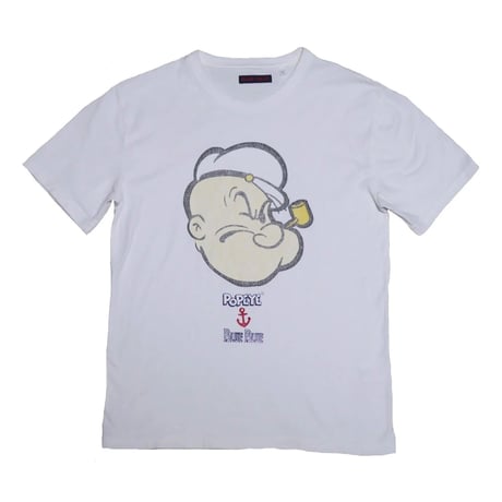 BLUE BLUE(ブルーブルー) ポパイTシャツ②