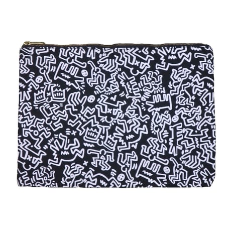 Keith Haring/BROWNY(キースへリング/ブラウニー) クラッチバッグ