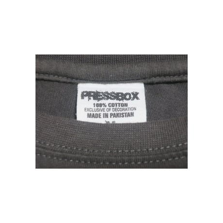 PRESSBOX(プレスボックス) ロングスリーブTシャツ ロンT