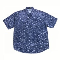 T.CORNER シルクシャツ